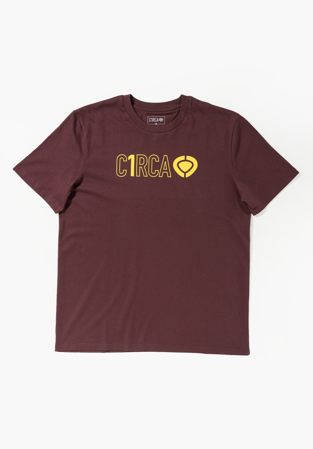 Din Icon Track redbrown-yellow Vorderansicht