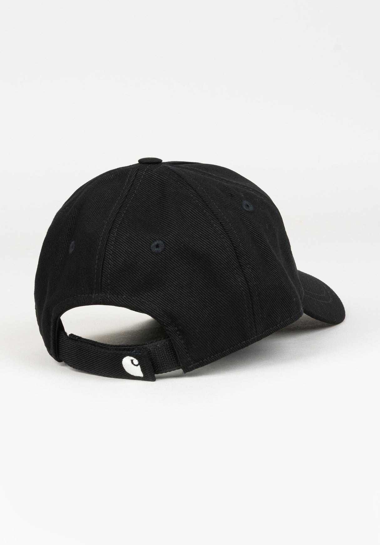 WIP Cap black-wax Rueckenansicht