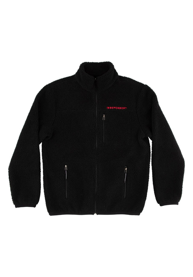 Built to Grind Sherpa black Vorderansicht