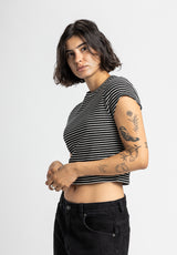 Simay black-white-striped Closeup1