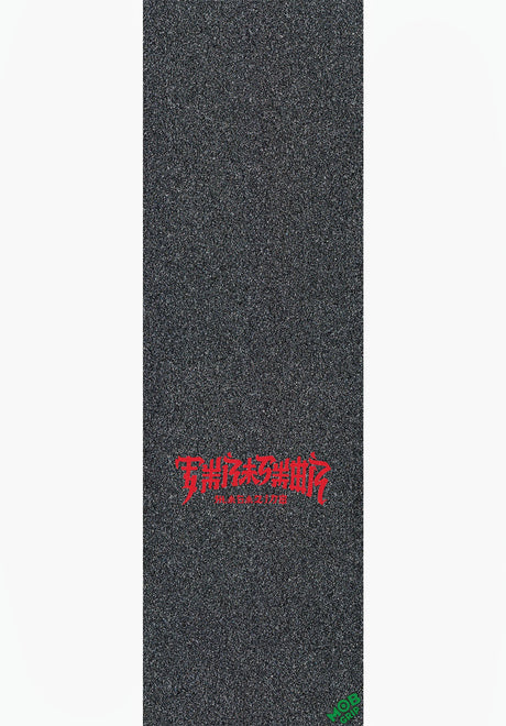 Thrasher Chinatown SM black Vorderansicht