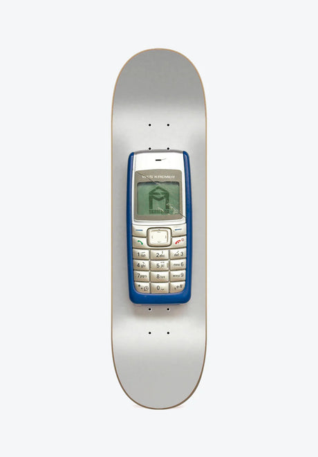 Kremer No Service silver Vorderansicht