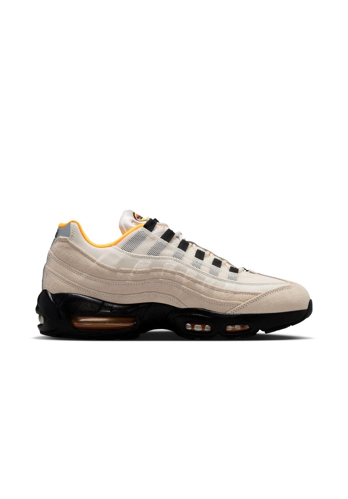 Nike SB Air Max 95 Club 58 sail-black-laserorange Oberansicht