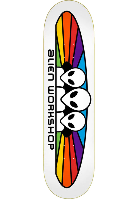 Spectrum white Vorderansicht
