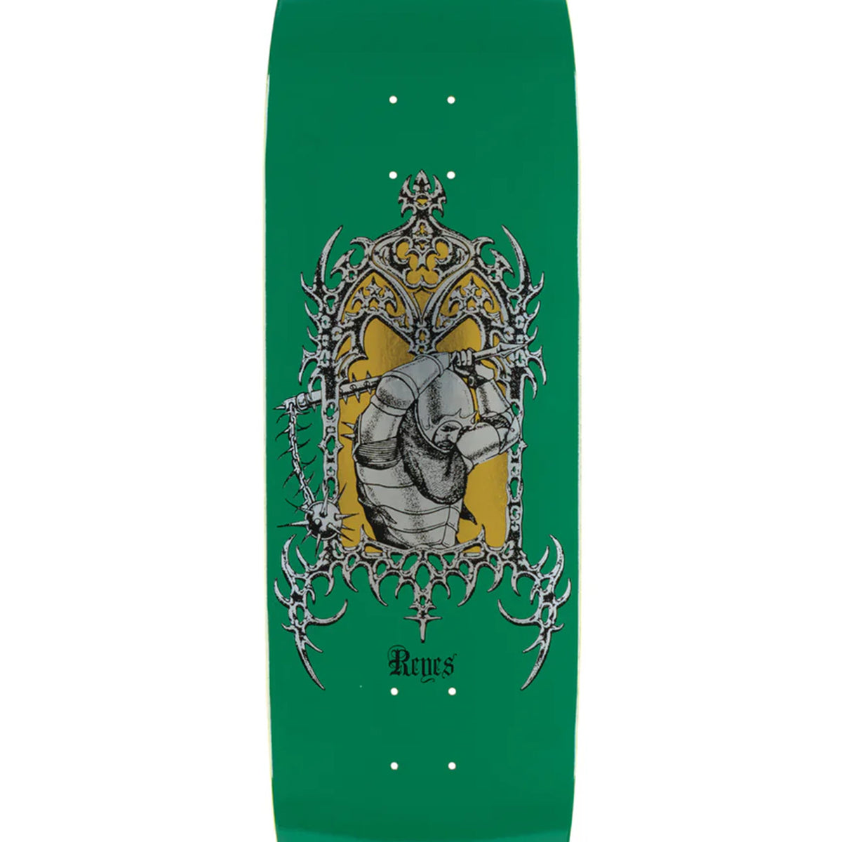 Baculus Flail on Baculus 2.0 Welcome Deck in green/gold-foil – TITUS
