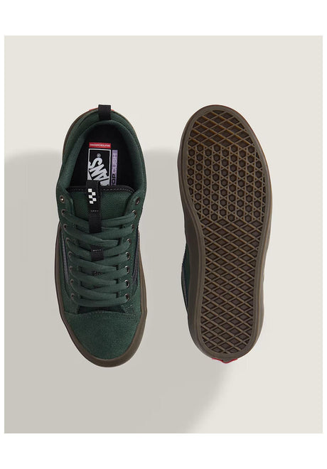 Vans Skate Old Skool 36 + Schuhe Jungs green-gum – Detailansicht 1