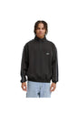 Flow Down 1/4 Zip black Vorderansicht