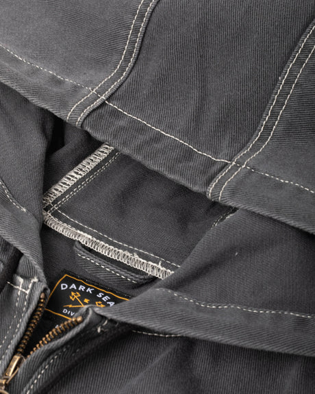 Dark Seas Broken Dreams Übergangsjacke black – Oberansicht