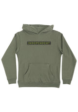 Bar Logo Youth Midweight army Vorderansicht