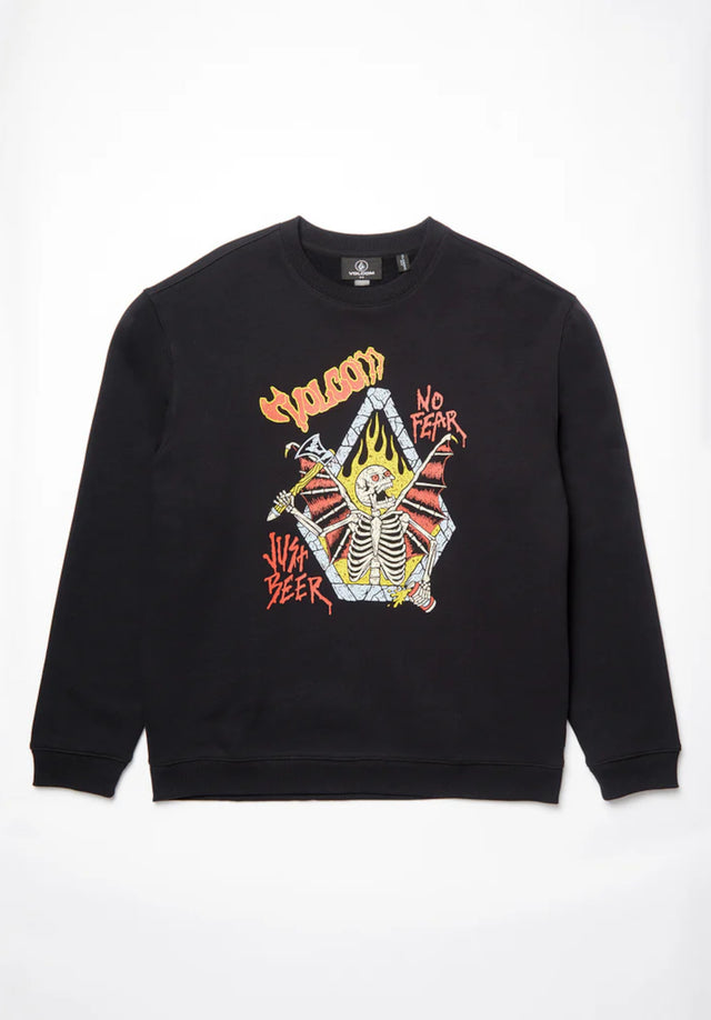 Noder black Vorderansicht