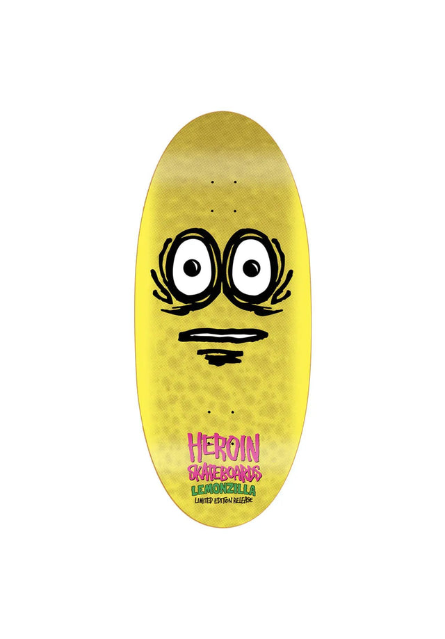 Lemonzilla yellow Vorderansicht