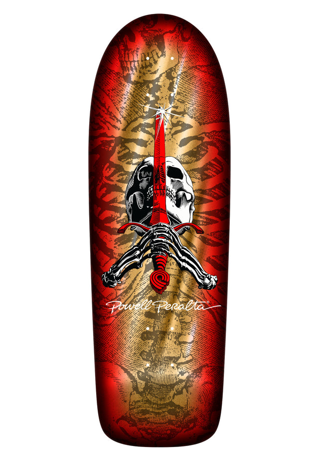 OG Ray Rodriguez Skull & Sword gold-foil Vorderansicht