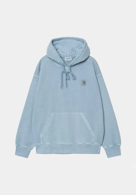 Hooded Nelson claybluegarmentdyed Vorderansicht
