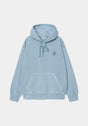 Hooded Nelson claybluegarmentdyed Vorderansicht