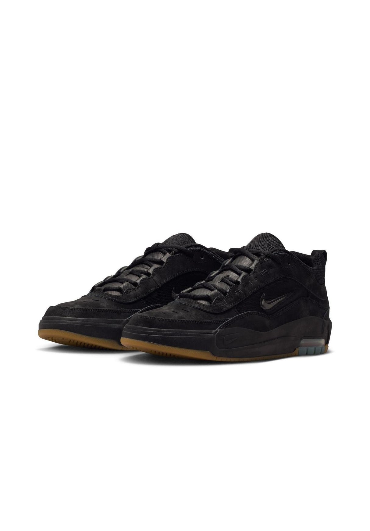 Air Max Ishod black-black-black-black Rueckenansicht