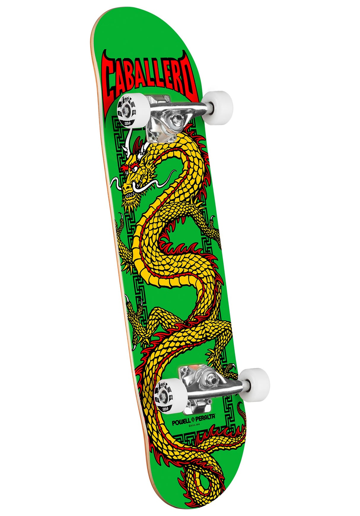 Caballero Chinese Dragon Mini green Vorderansicht