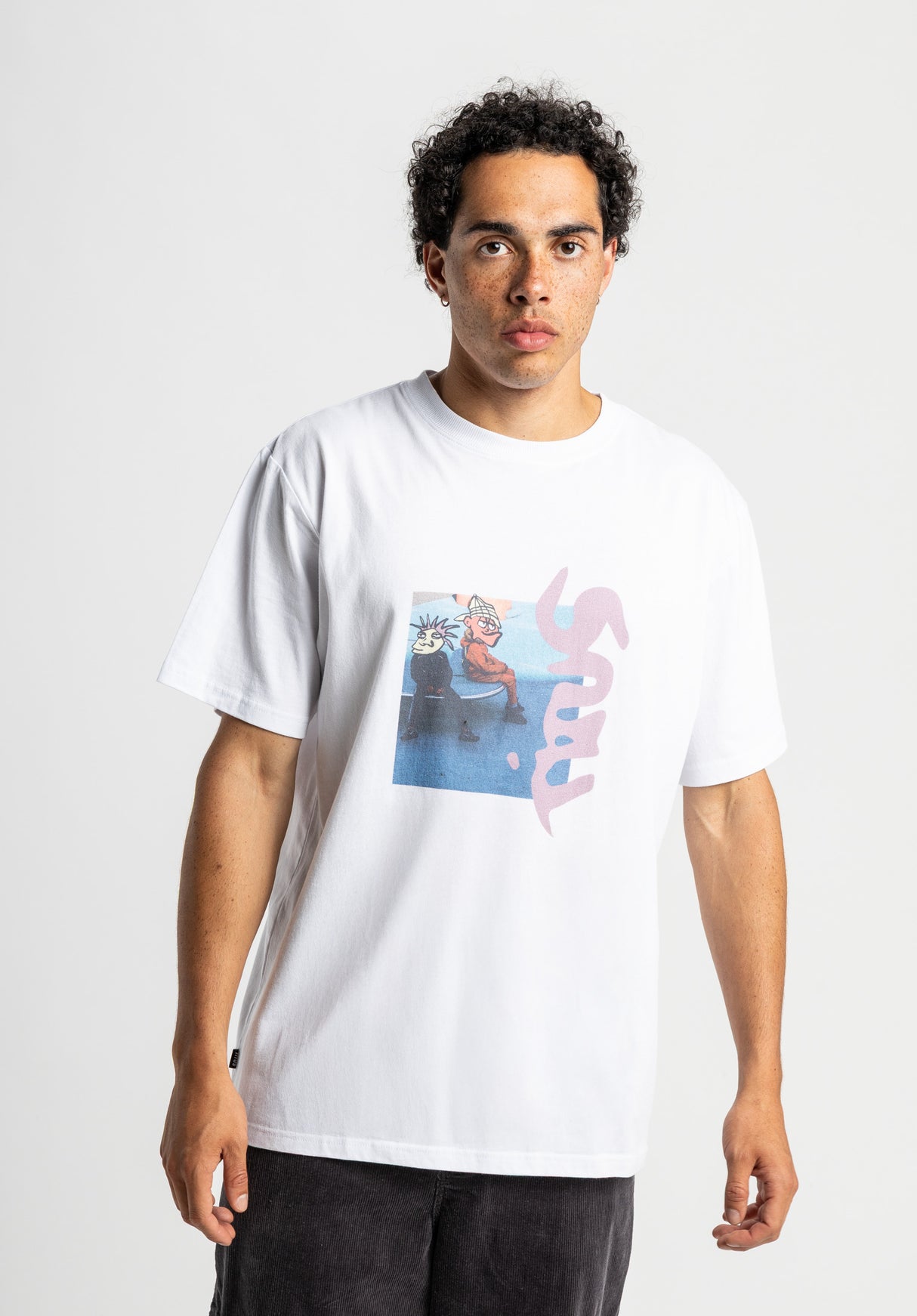 Chill white Vorderansicht