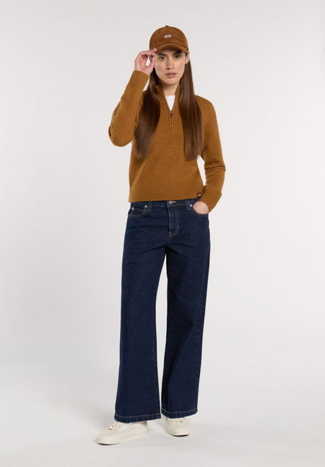 Dickies Mechanic Denim Jeans darkindigo – Vorderansicht