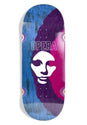 Fattie Triple Torn Big Mask EX7 pink-blue Vorderansicht