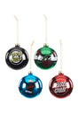X-MAS '25 Ornament Set multicolored Vorderansicht