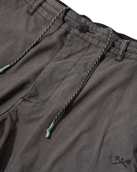 Dark Seas Hydrochino Chino-Short black – Detailansicht 1