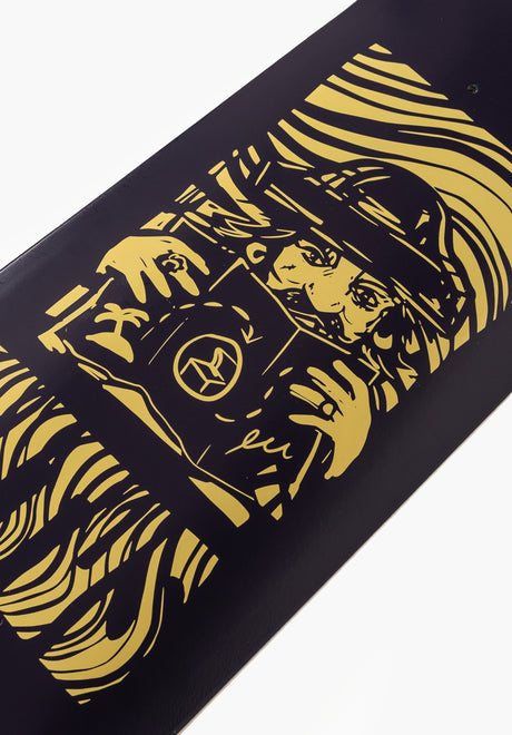 Decks TITUS Through the Storm CAPTAIN blue Oberansicht