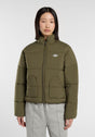 Summerdale Puffer militarygreen Vorderansicht