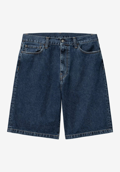 Carhartt WIP Langdon Jeans-Short bluestonewashed – Vorderansicht