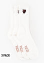 Panther 3Pack offwhite Vorderansicht