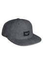 Suede 6-Panel bluegrey-cord Vorderansicht