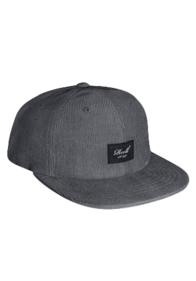 Suede 6-Panel bluegrey-cord Vorderansicht