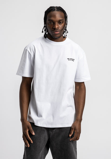 Train to Hell white Rueckenansicht