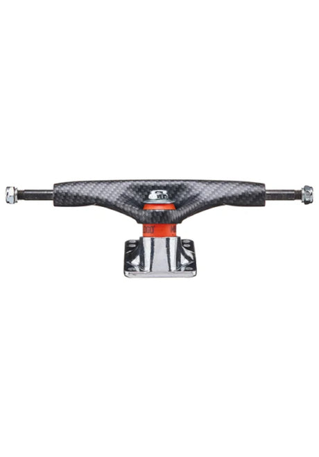 8,75 Hydro-Dipped Carbon Fiber Looking Hanger silver Rueckenansicht