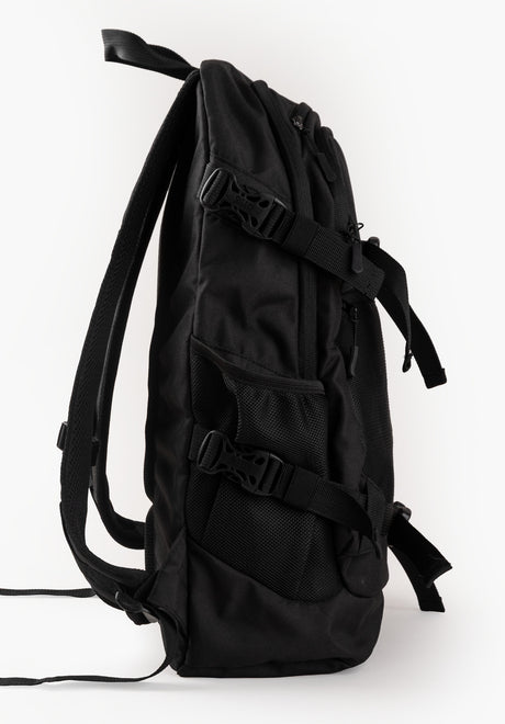 HXGN Icon Bag black Rueckenansicht