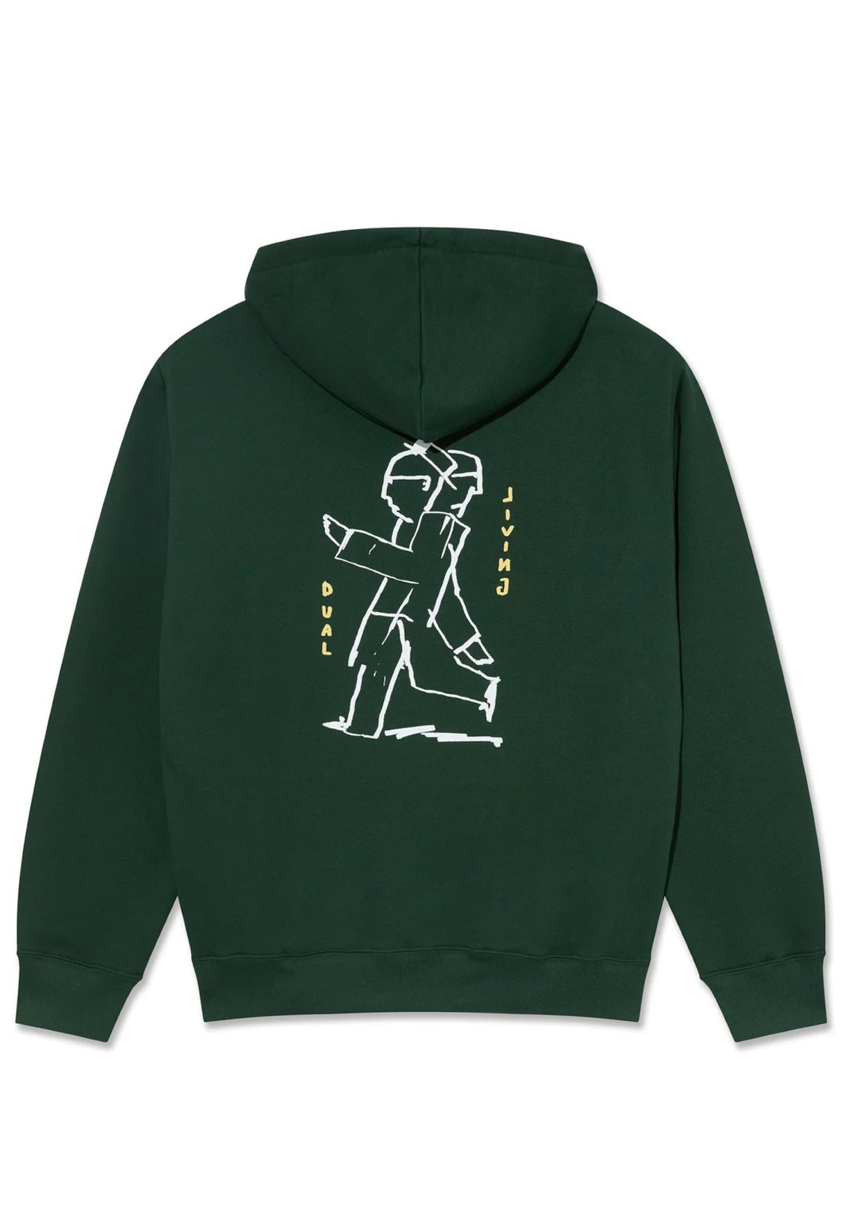 Dave Dual Living darkgreen Vorderansicht