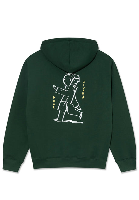 Dave Dual Living darkgreen Vorderansicht