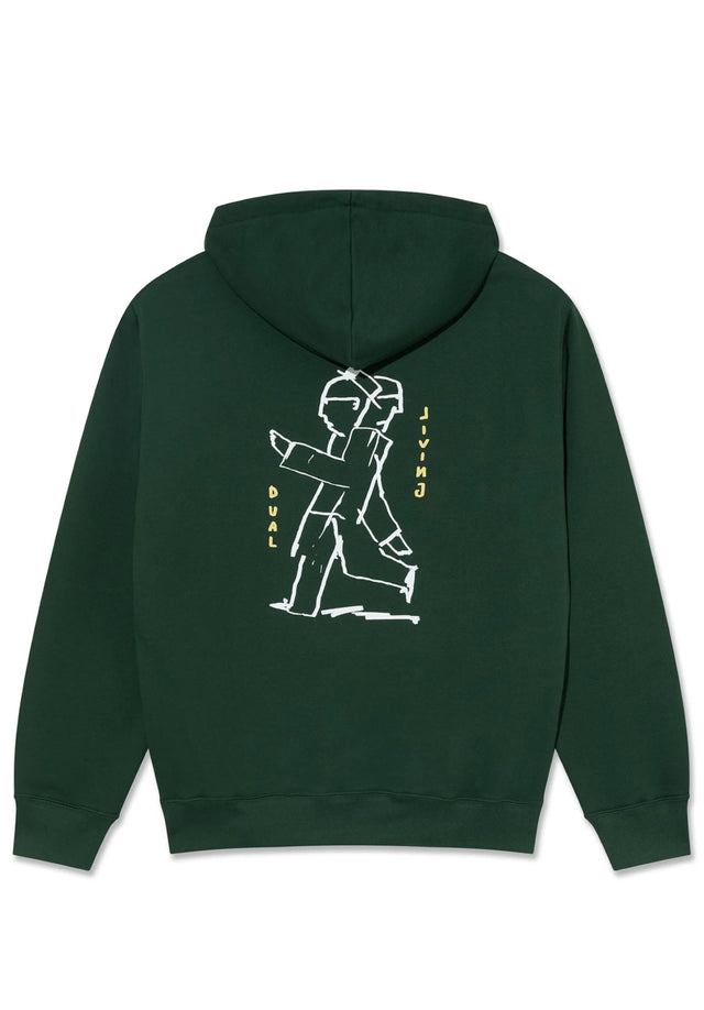 Dave Dual Living darkgreen Vorderansicht