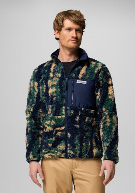 Winter Pass Reversible Fleece collegiatenavy-tracks Vorderansicht