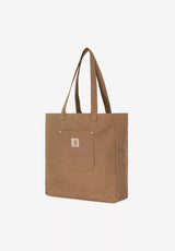 Bay Tote blackrigid Vorderansicht