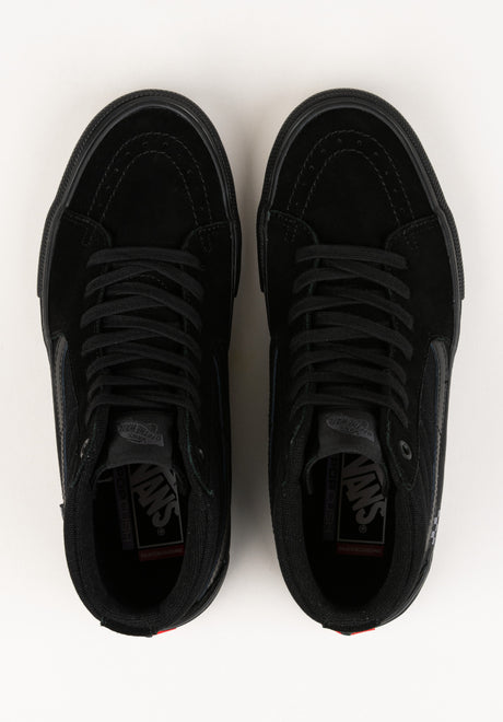 Skate SK8-Hi black-black Closeup2