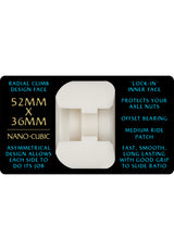 Dragons Nano Cubic Anderson 97A Asymmetrical offwhite Rueckenansicht