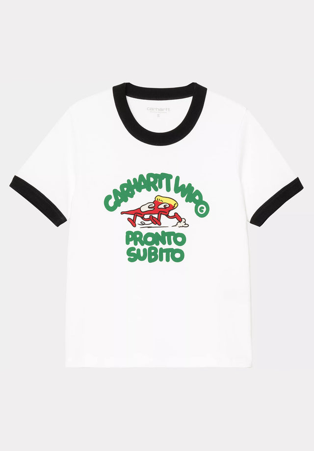 W Pronto white Vorderansicht