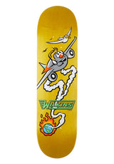 Wilkins Mascot yellow Vorderansicht