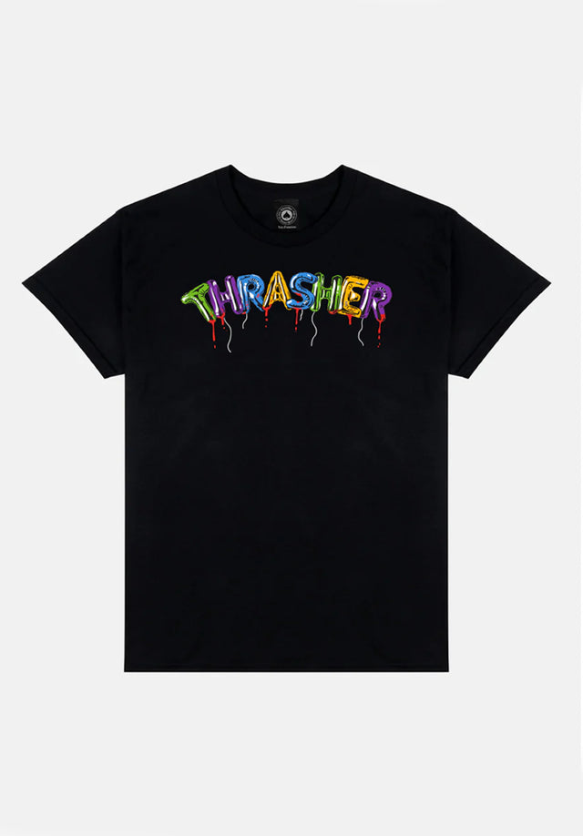 Balloons black Vorderansicht