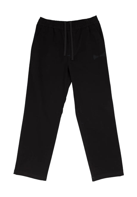 Span Elastic Waist black-black Vorderansicht