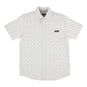 Exclamation Party Top white Vorderansicht
