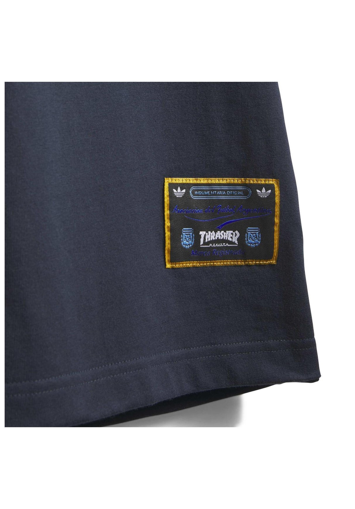 Thrasher x AFA Argentina navy Oberansicht