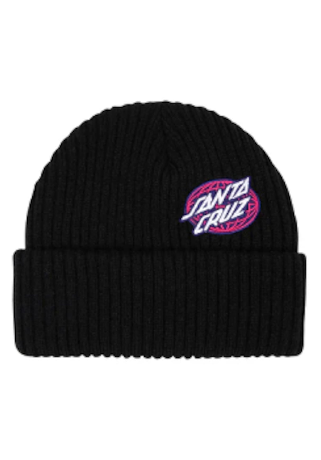 Global Oval Dot black Vorderansicht