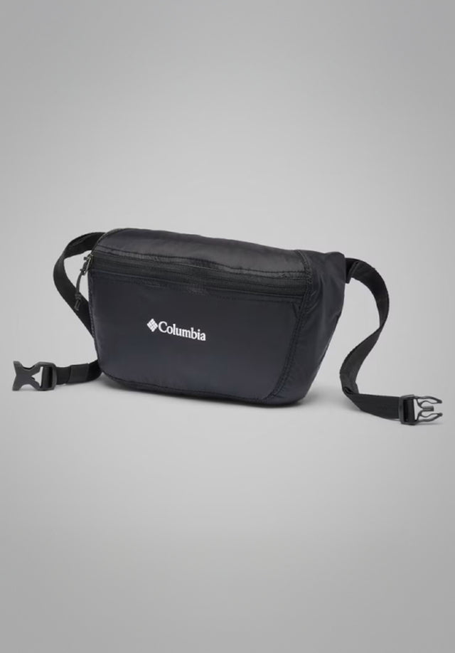Lightweight Packable Hip Pack black Vorderansicht