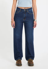 Daddio Jean washedblue Vorderansicht